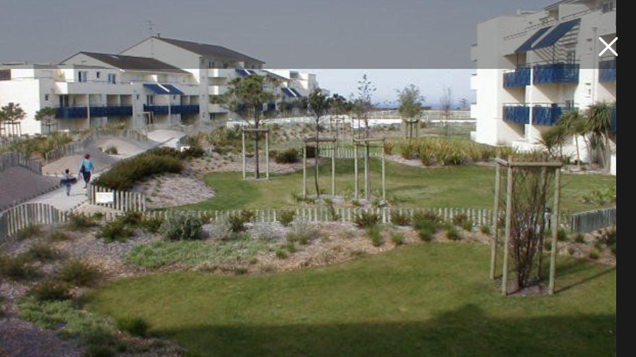 Appartement Climatise Avec Piscine & Mer Bleu Marine Lacanau Exterior photo