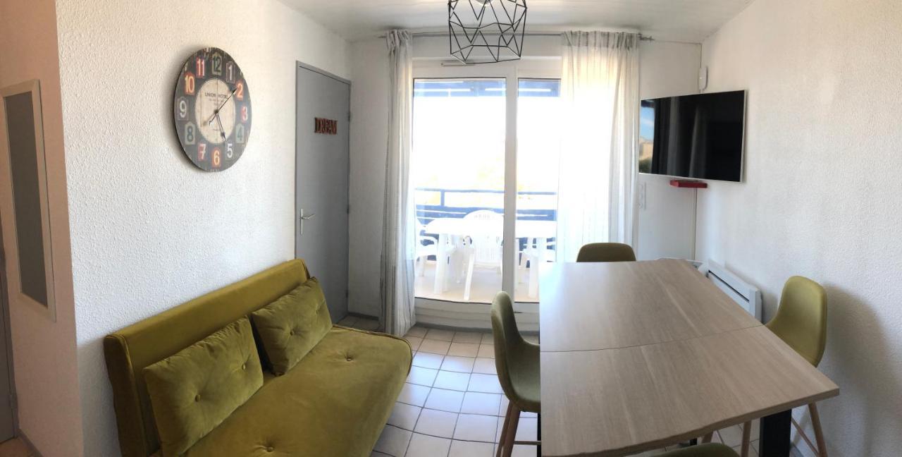 Appartement Climatise Avec Piscine & Mer Bleu Marine Lacanau Exterior photo